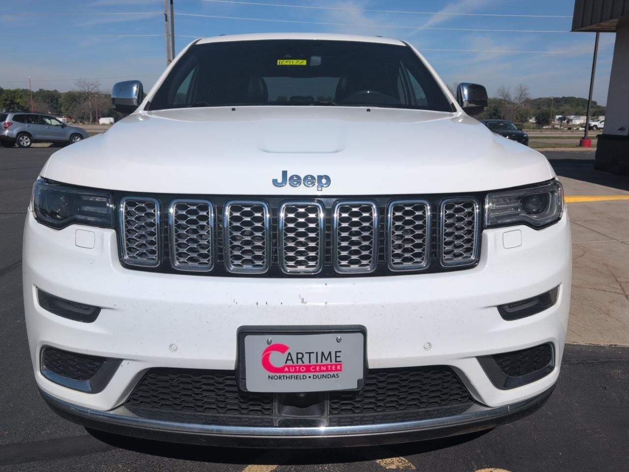 Jeep Grand Cherokee Summit 4WD 2019
