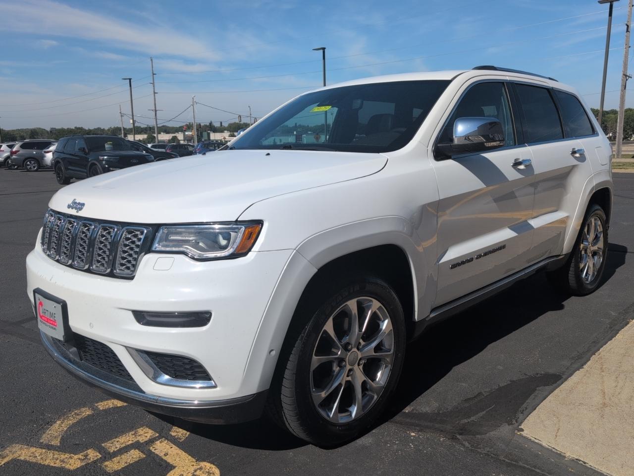 Jeep Grand Cherokee Summit 4WD 2019