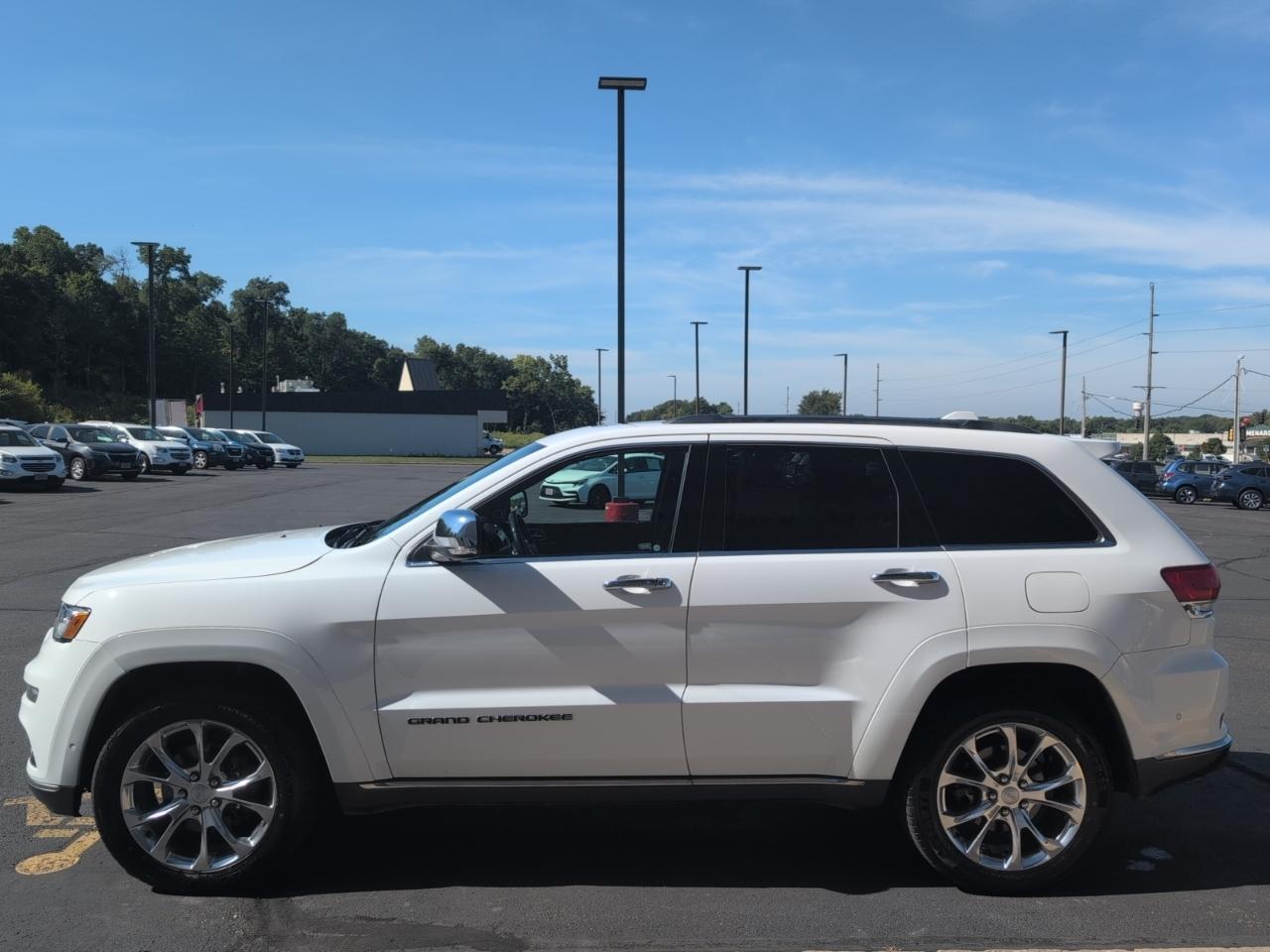 Jeep Grand Cherokee Summit 4WD 2019