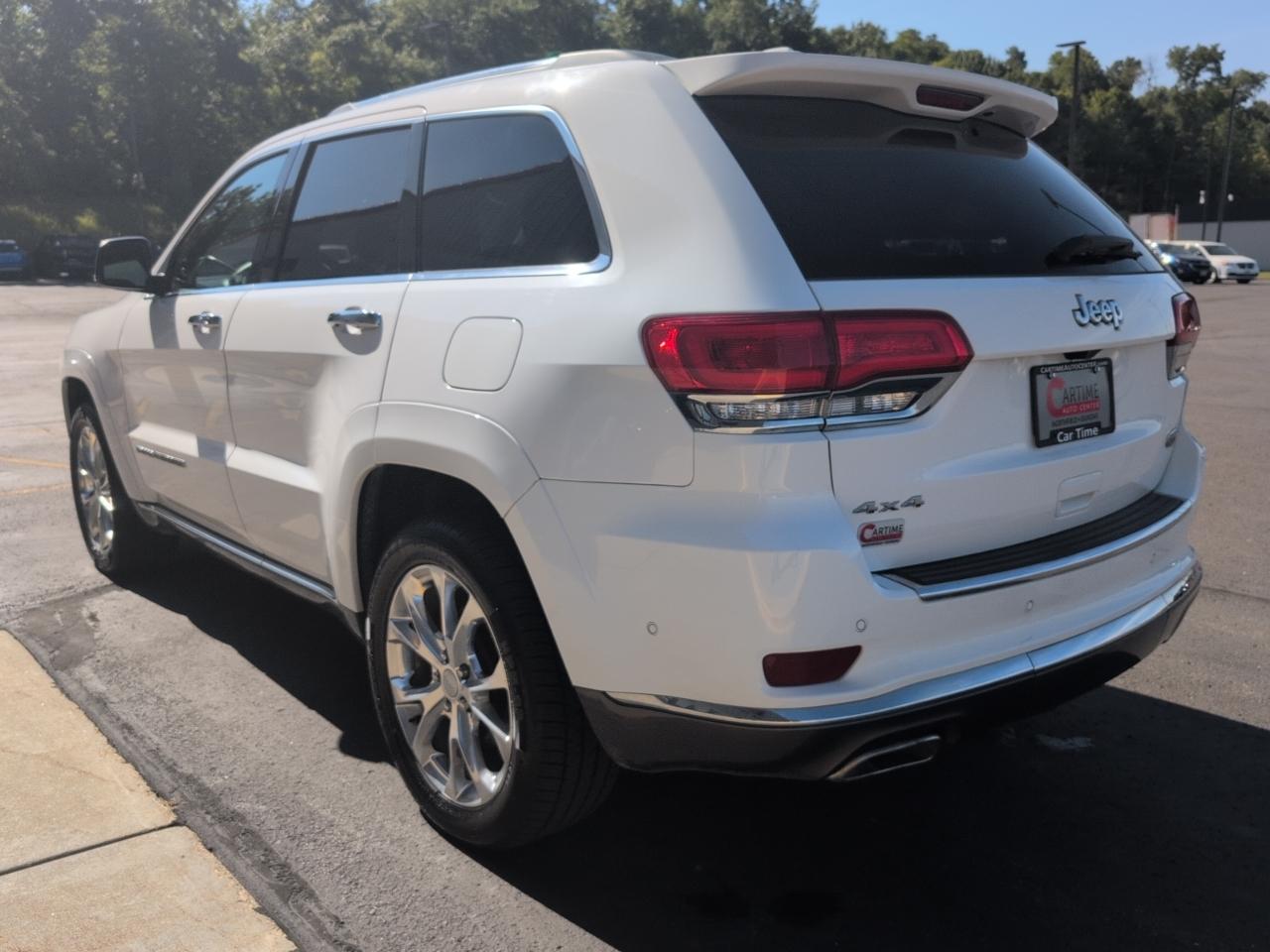 Jeep Grand Cherokee Summit 4WD 2019
