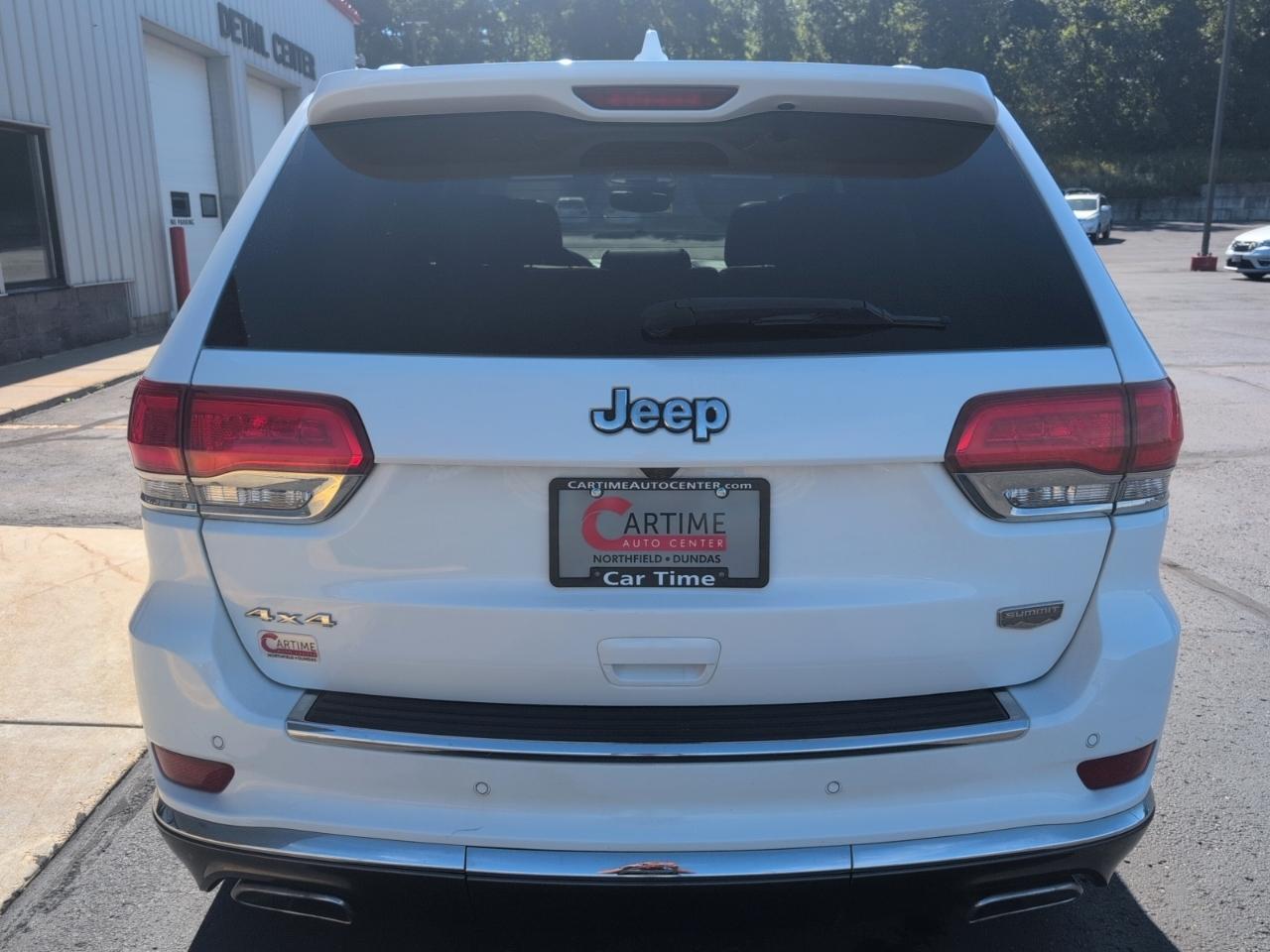 Jeep Grand Cherokee Summit 4WD 2019
