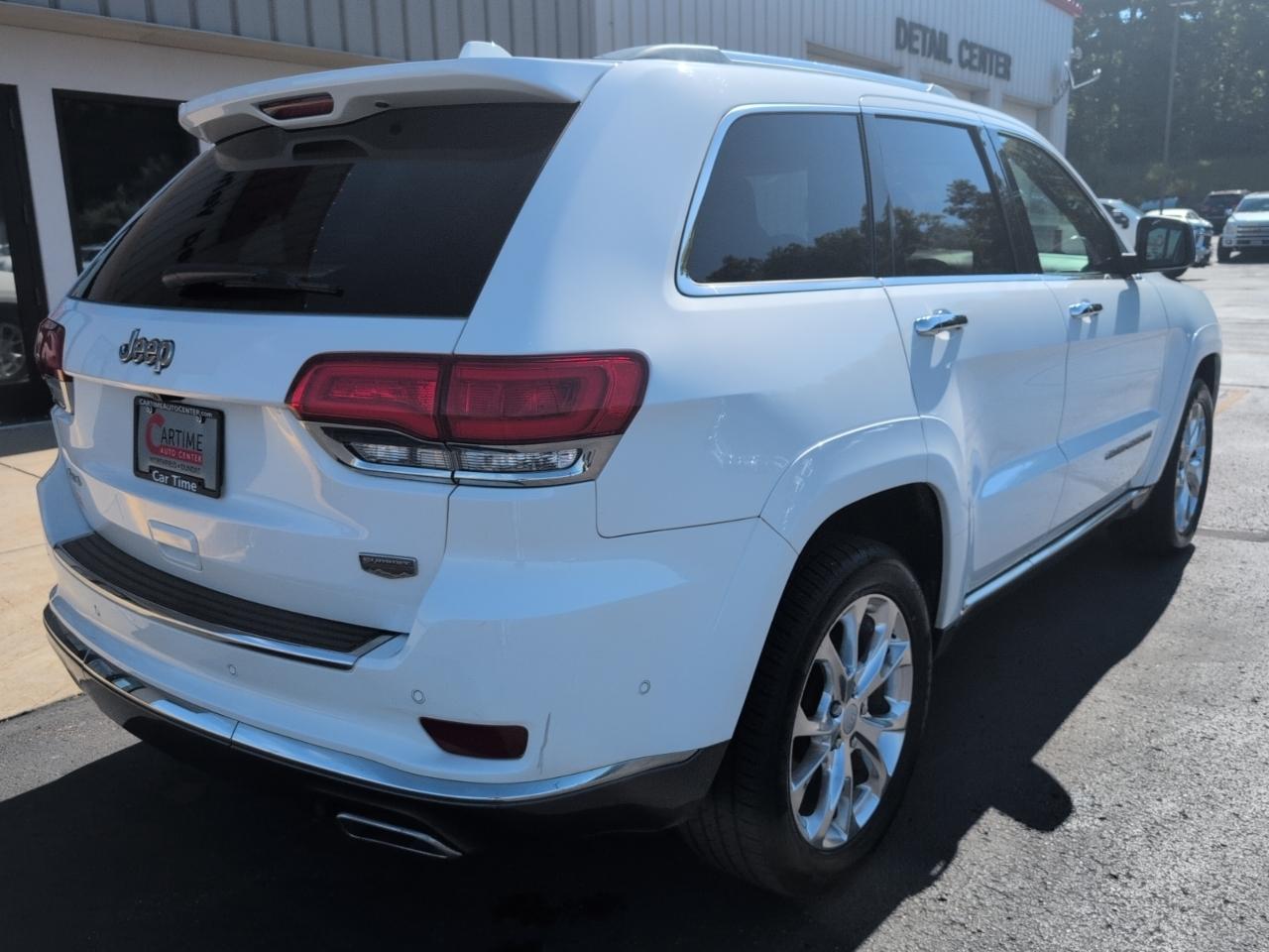 Jeep Grand Cherokee Summit 4WD 2019