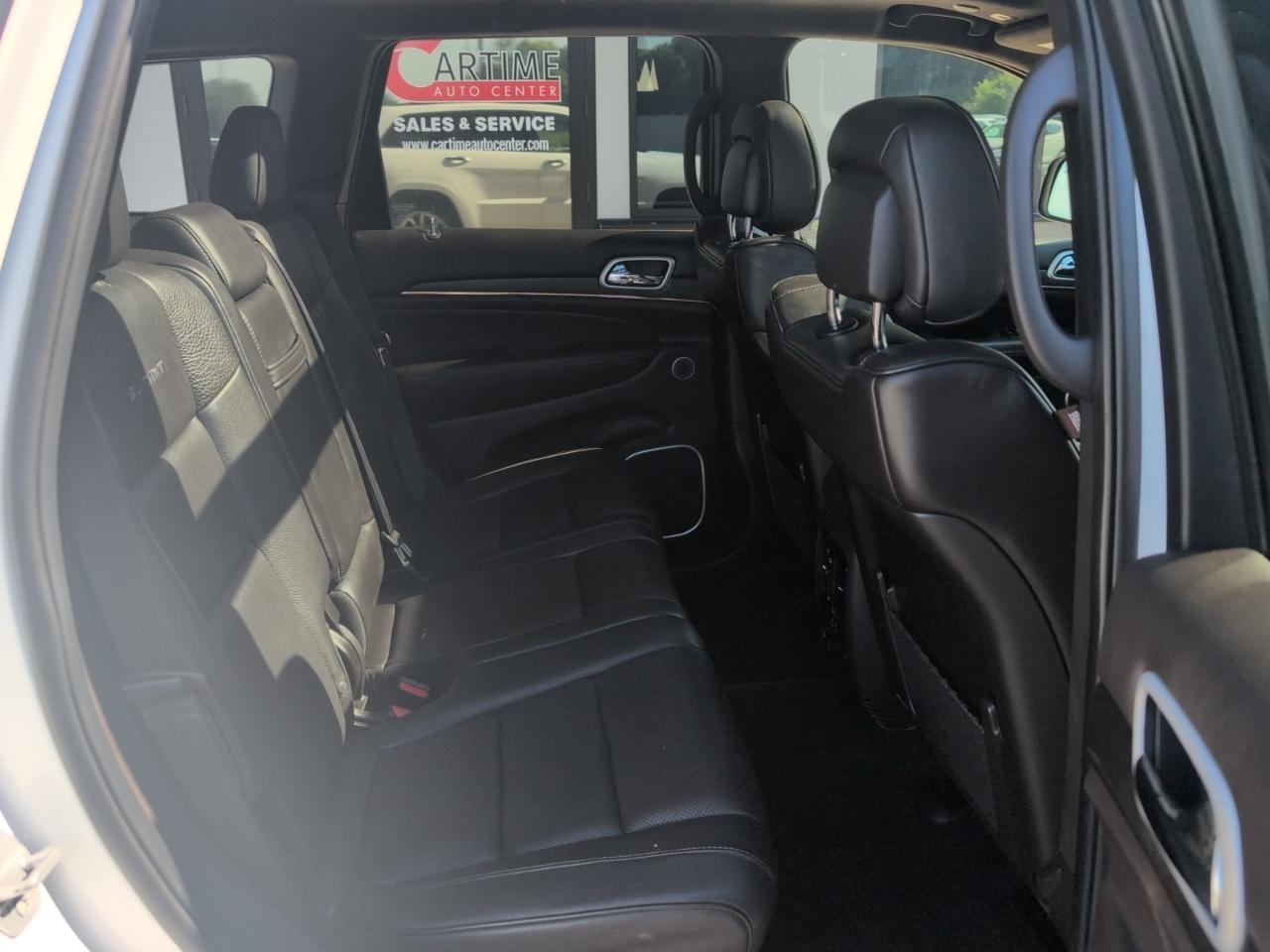 Jeep Grand Cherokee Summit 4WD 2019