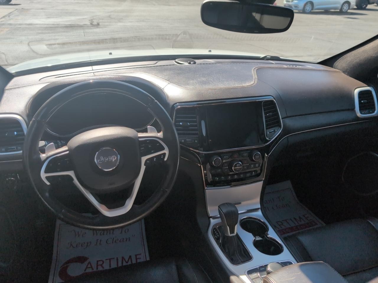 Jeep Grand Cherokee Summit 4WD 2019