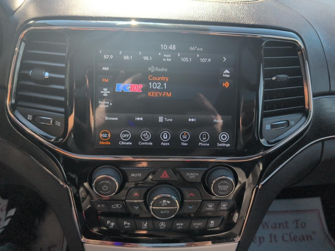 Jeep Grand Cherokee Summit 4WD 2019
