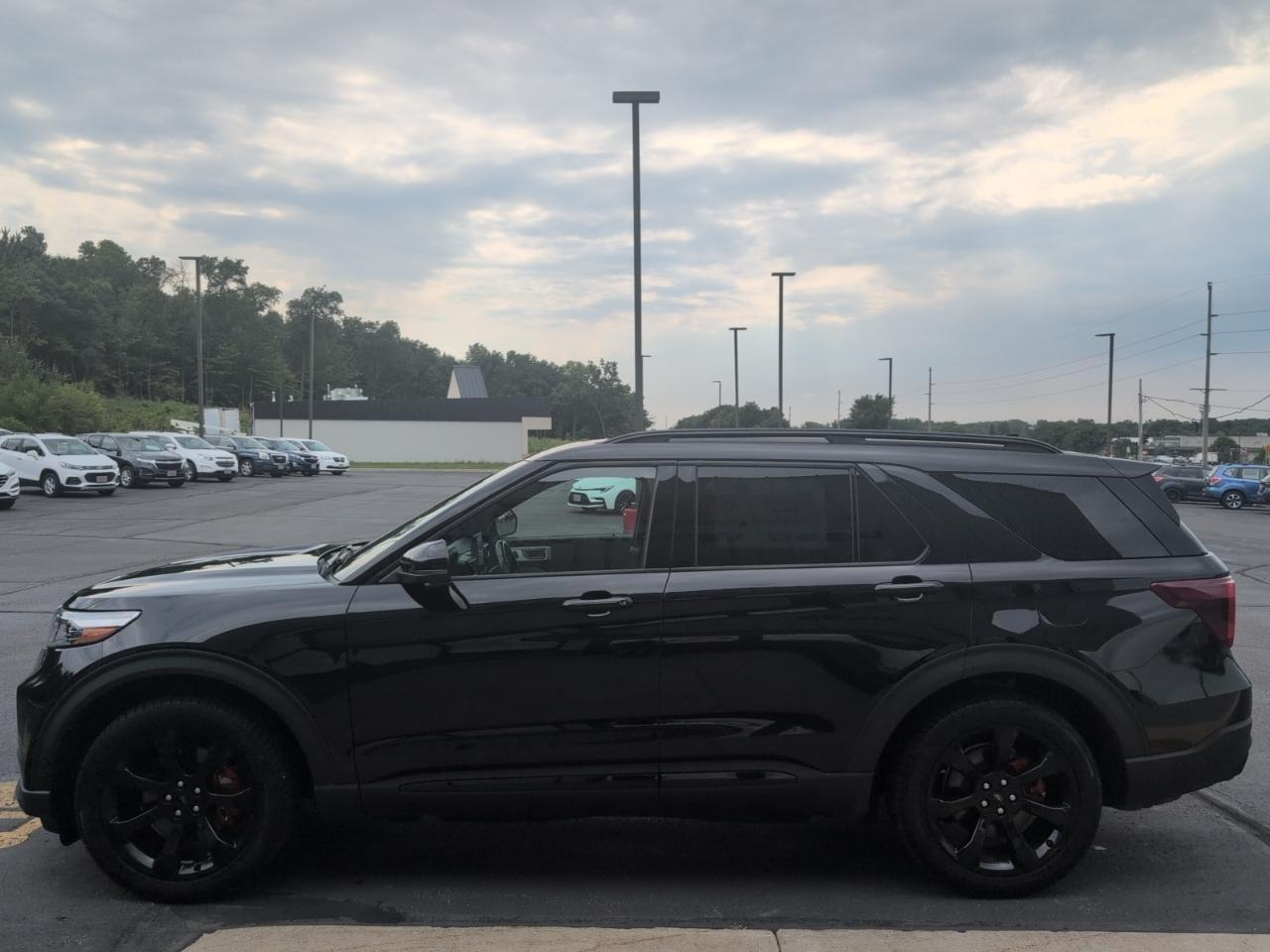 Ford Explorer ST AWD 2020