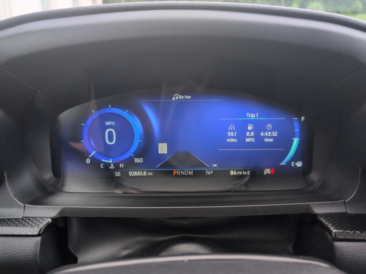 Ford Explorer ST AWD 2020