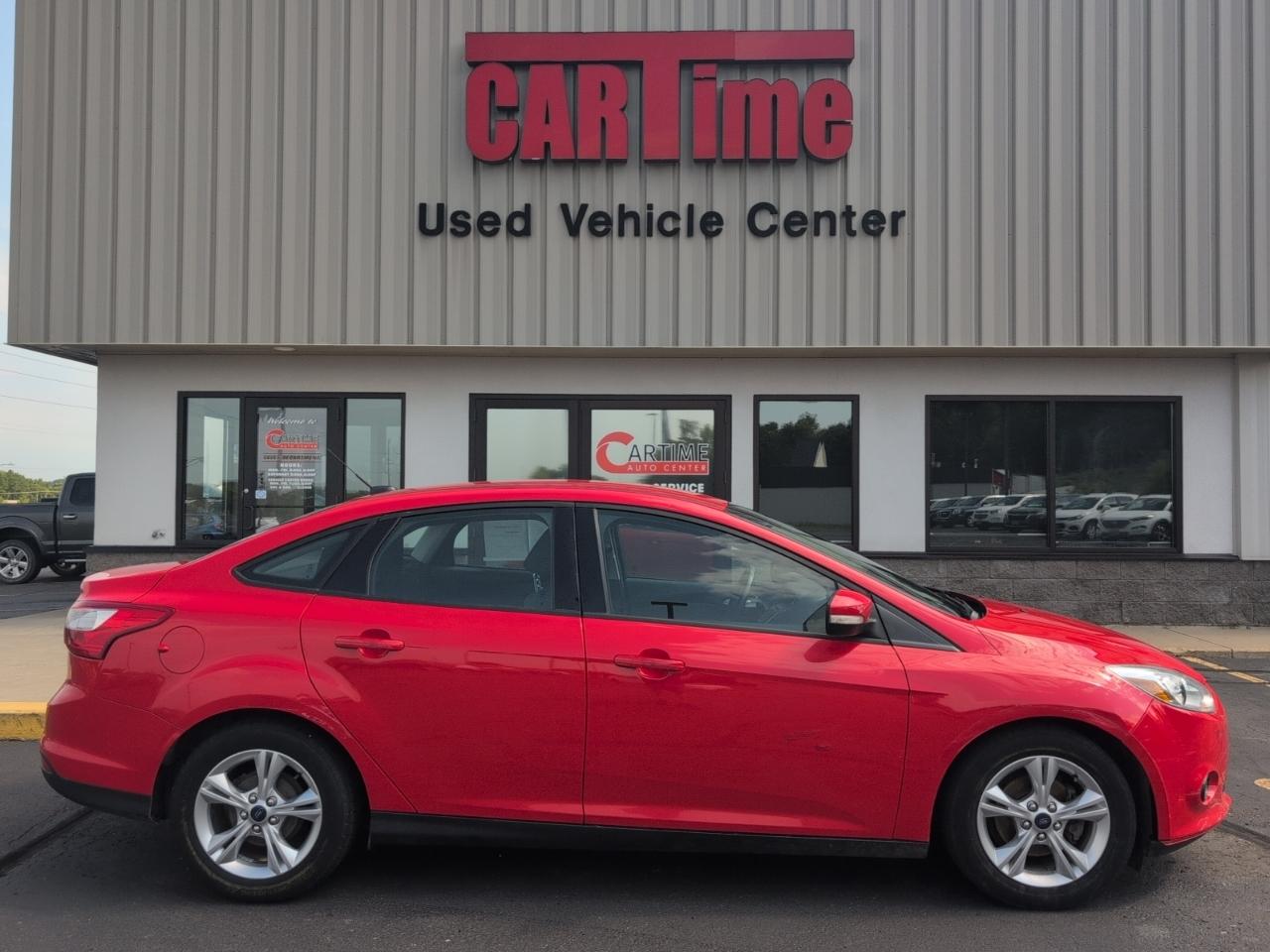 2013 Ford Focus SE Sedan