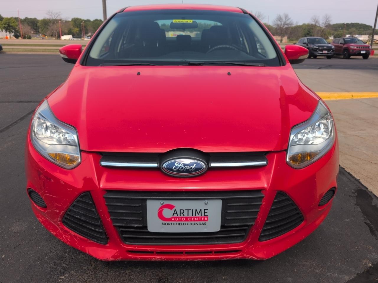 Ford Focus SE Sedan 2013