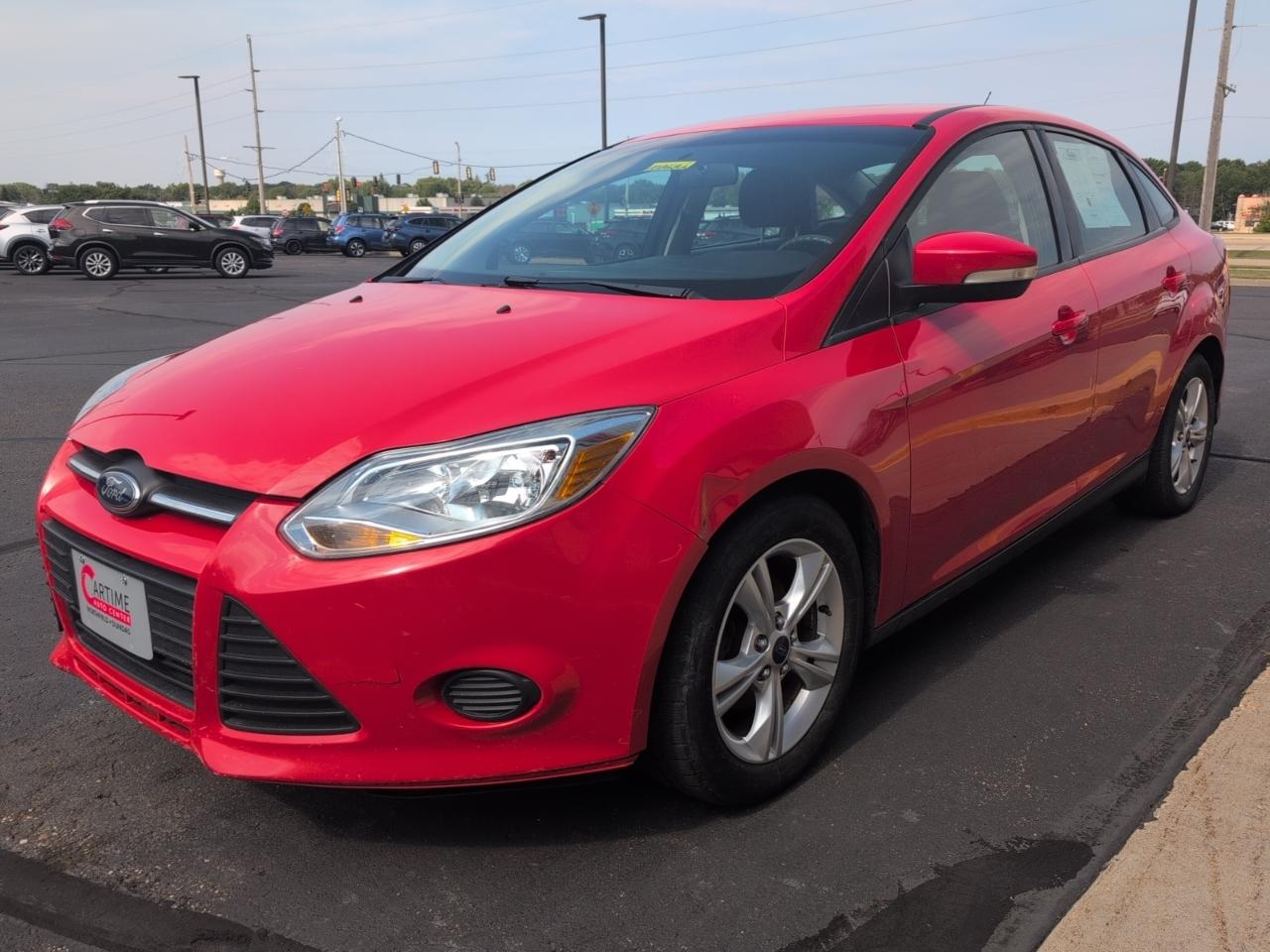 Ford Focus SE Sedan 2013