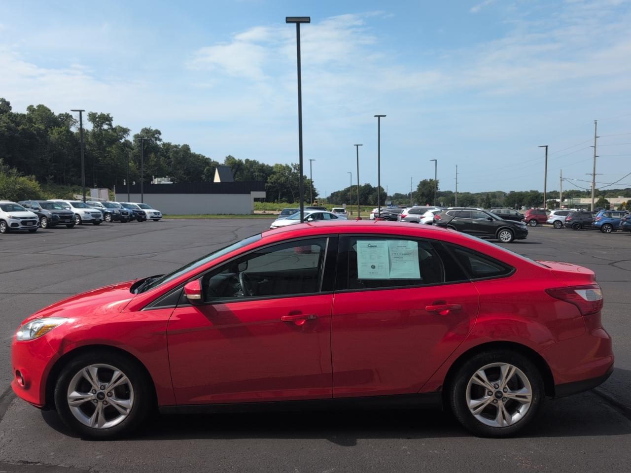 Ford Focus SE Sedan 2013