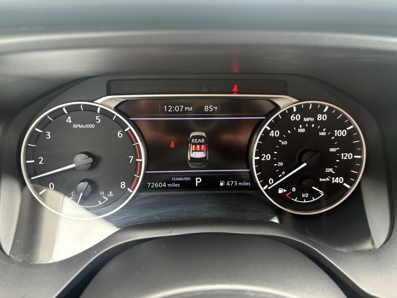 Nissan Rogue SV 2024