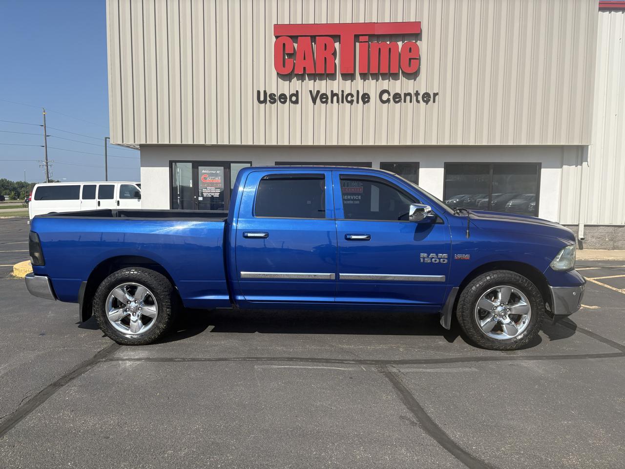 RAM 1500 SLT Crew Cab LWB 4WD 2014