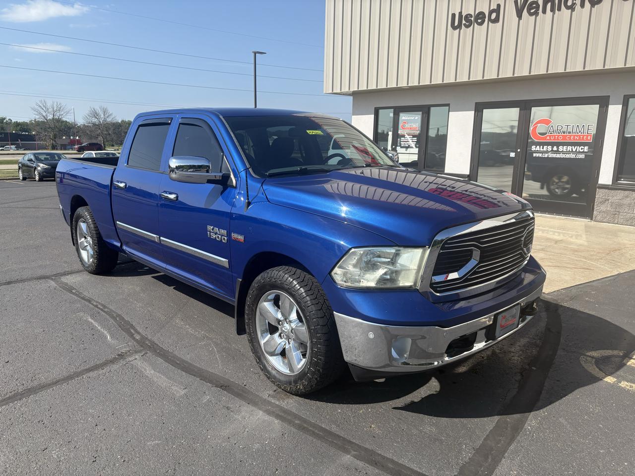 RAM 1500 SLT Crew Cab LWB 4WD 2014