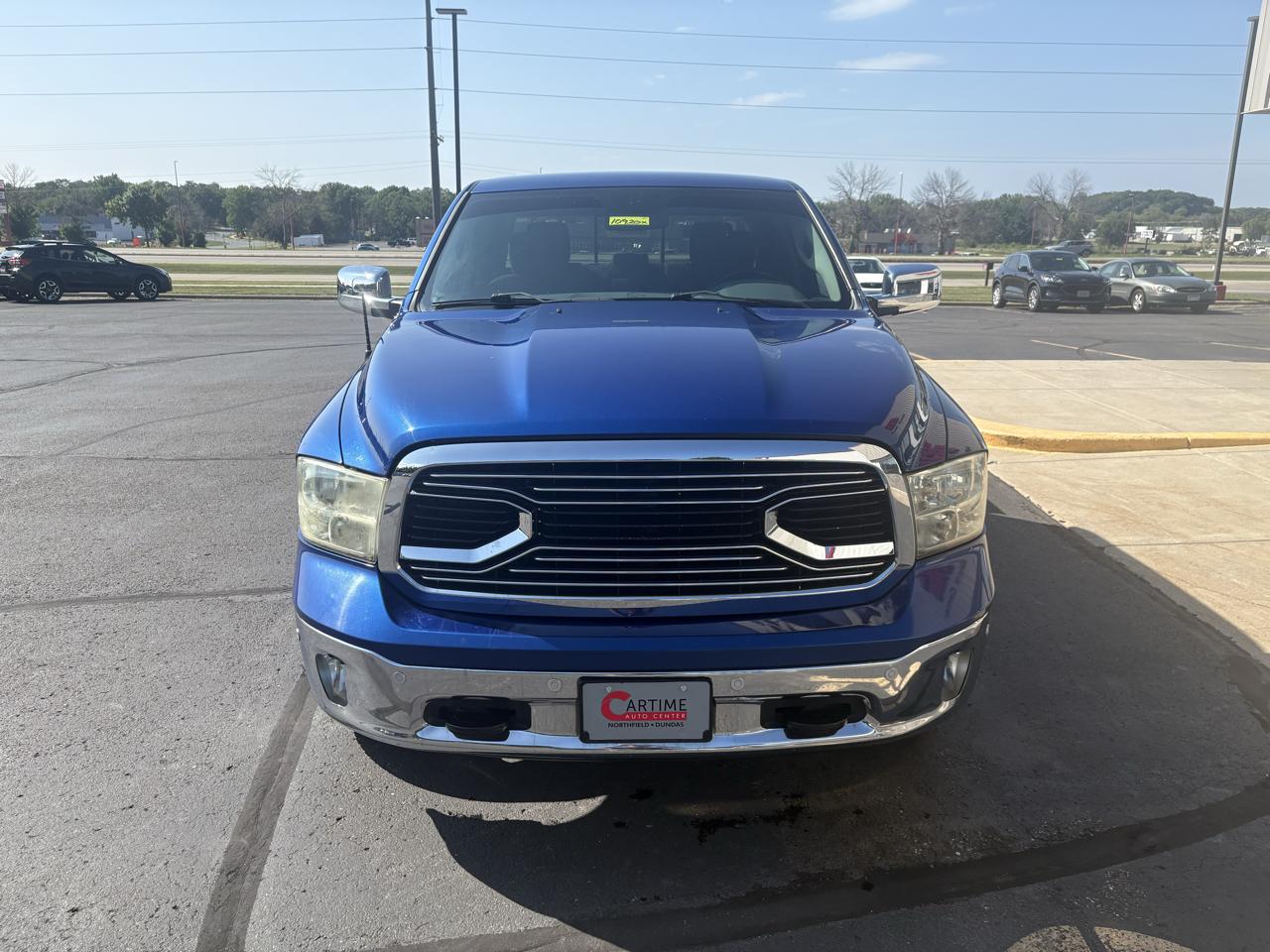 RAM 1500 SLT Crew Cab LWB 4WD 2014