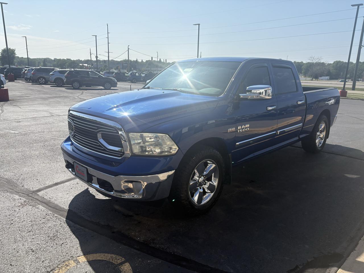 RAM 1500 SLT Crew Cab LWB 4WD 2014