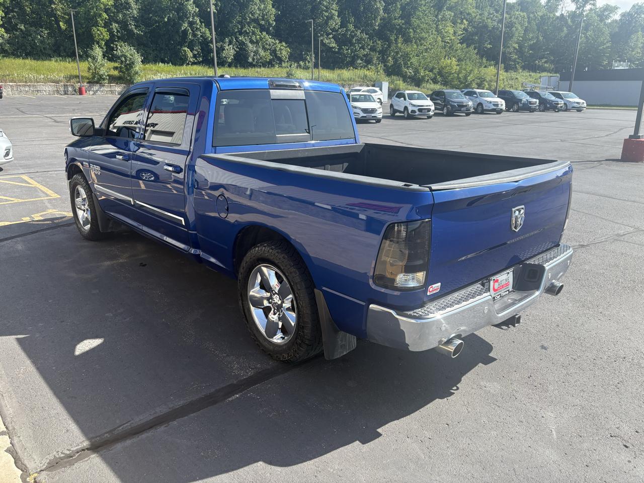 RAM 1500 SLT Crew Cab LWB 4WD 2014