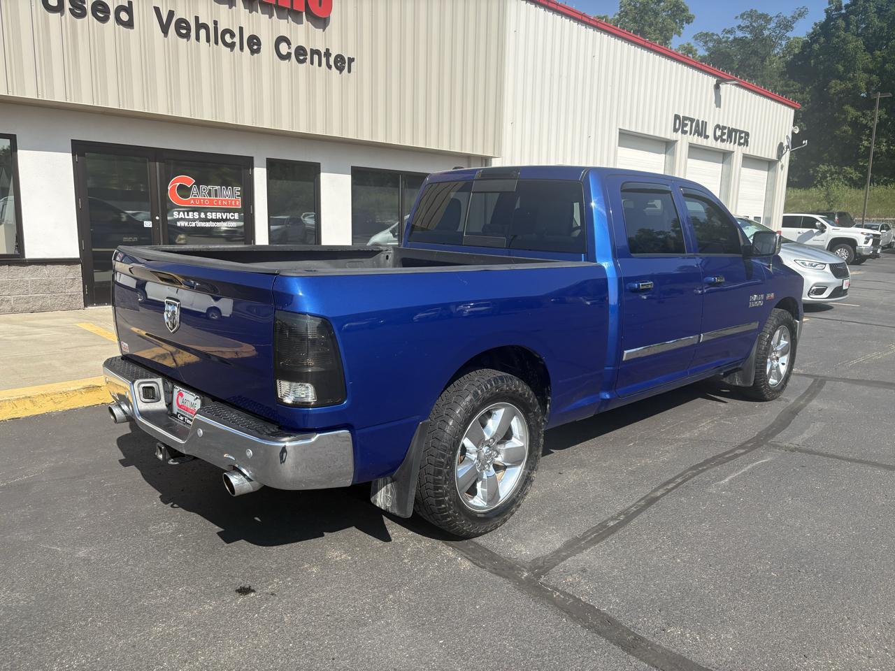 RAM 1500 SLT Crew Cab LWB 4WD 2014