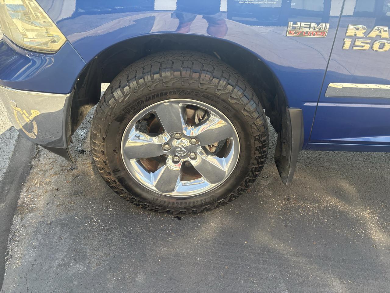 RAM 1500 SLT Crew Cab LWB 4WD 2014