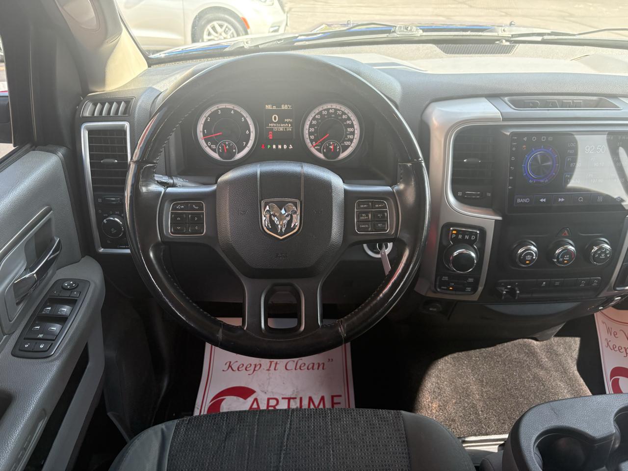 RAM 1500 SLT Crew Cab LWB 4WD 2014