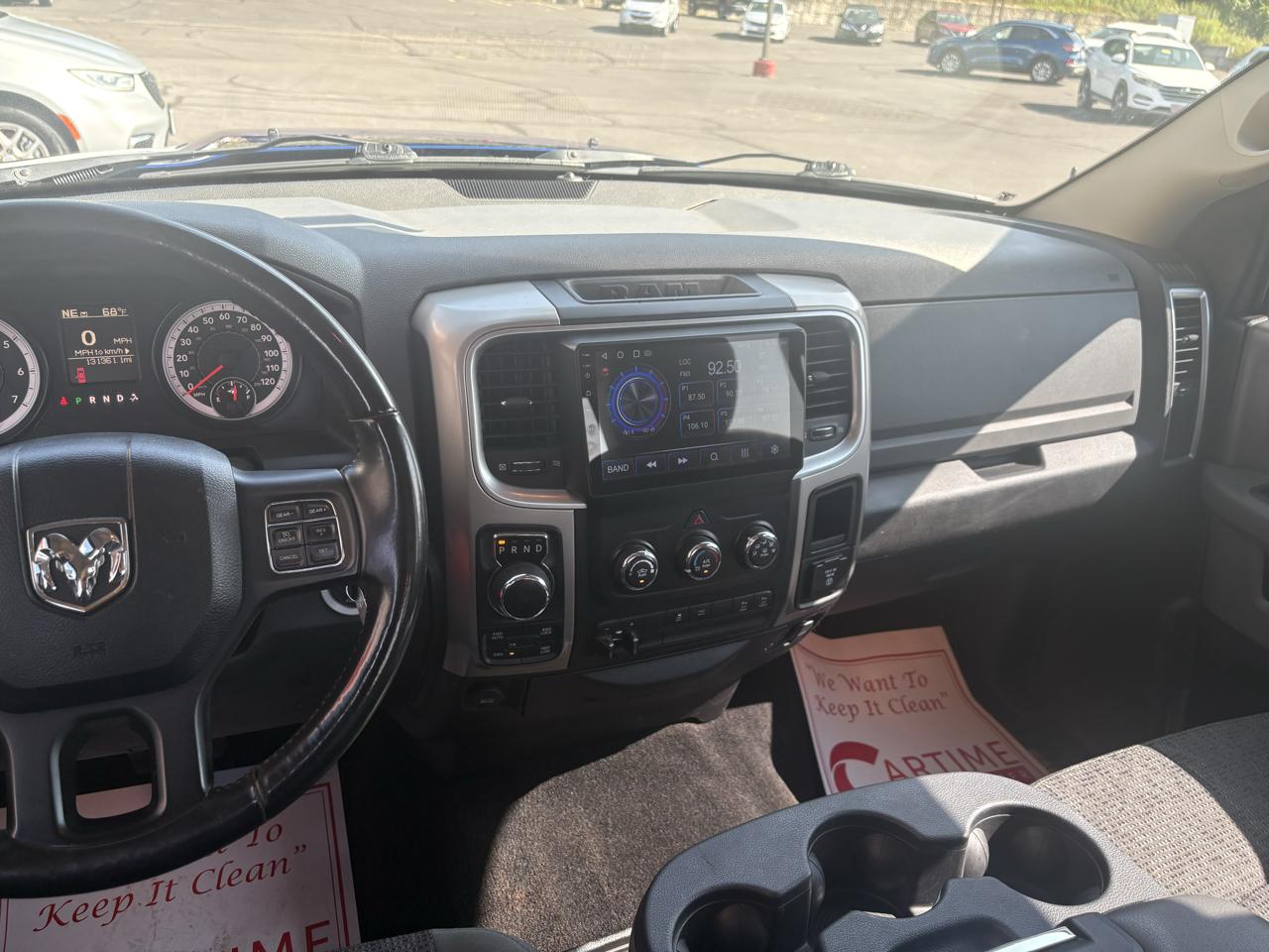 RAM 1500 SLT Crew Cab LWB 4WD 2014