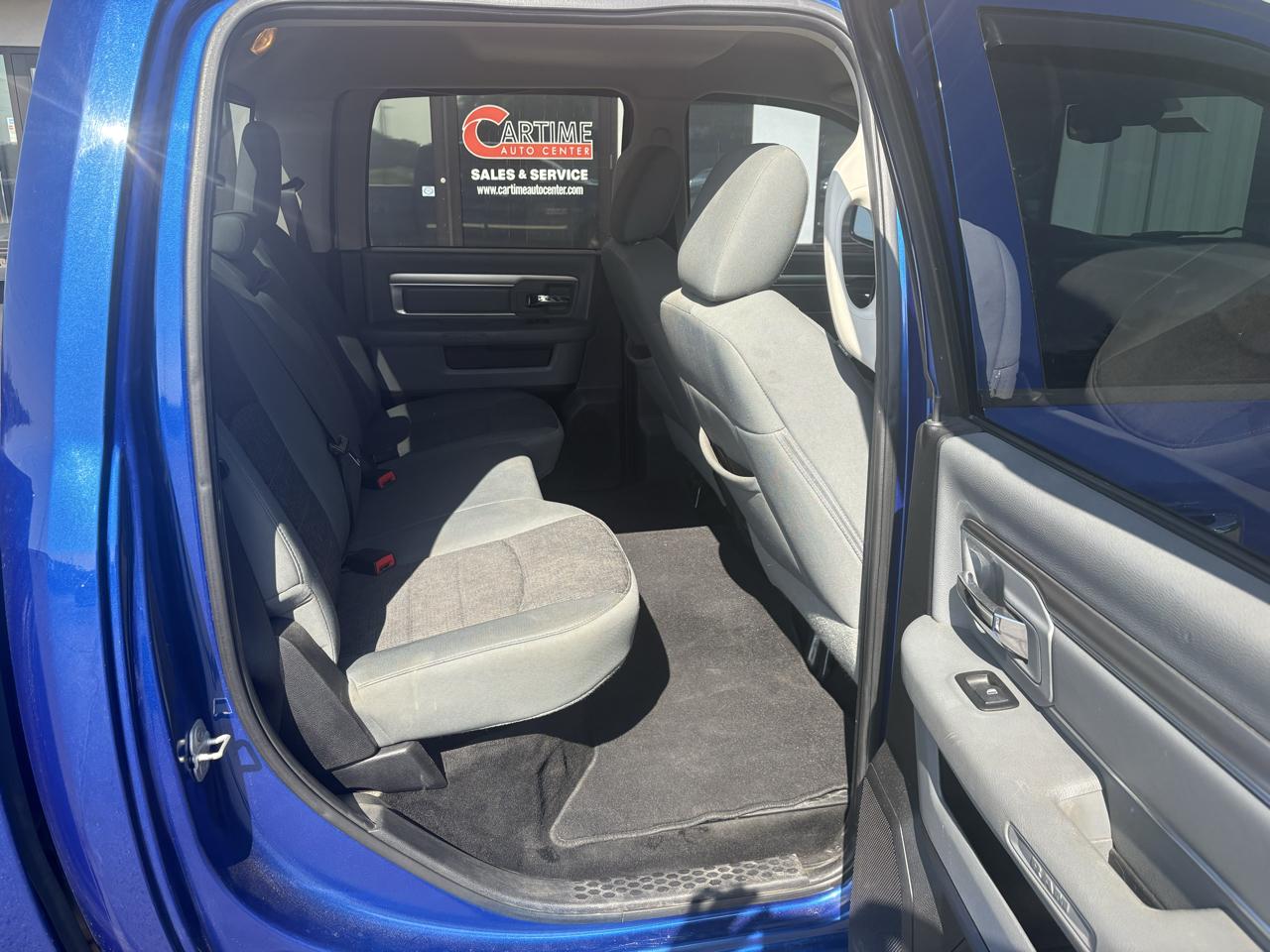 RAM 1500 SLT Crew Cab LWB 4WD 2014