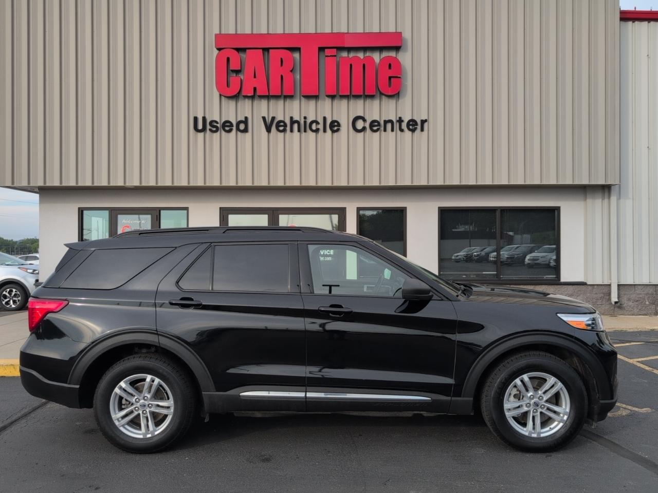 2020 Ford Explorer XLT AWD