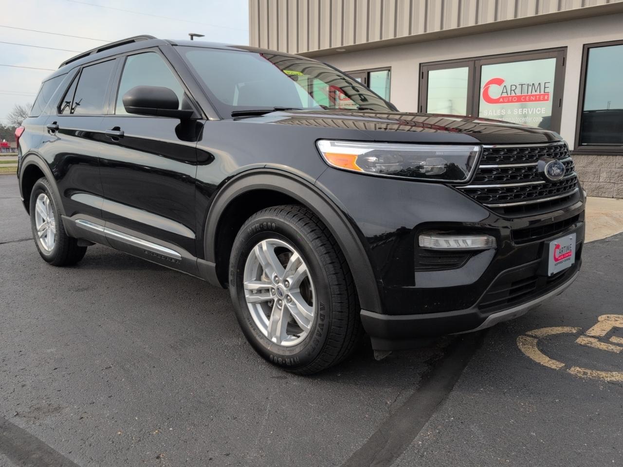 Ford Explorer XLT AWD 2020