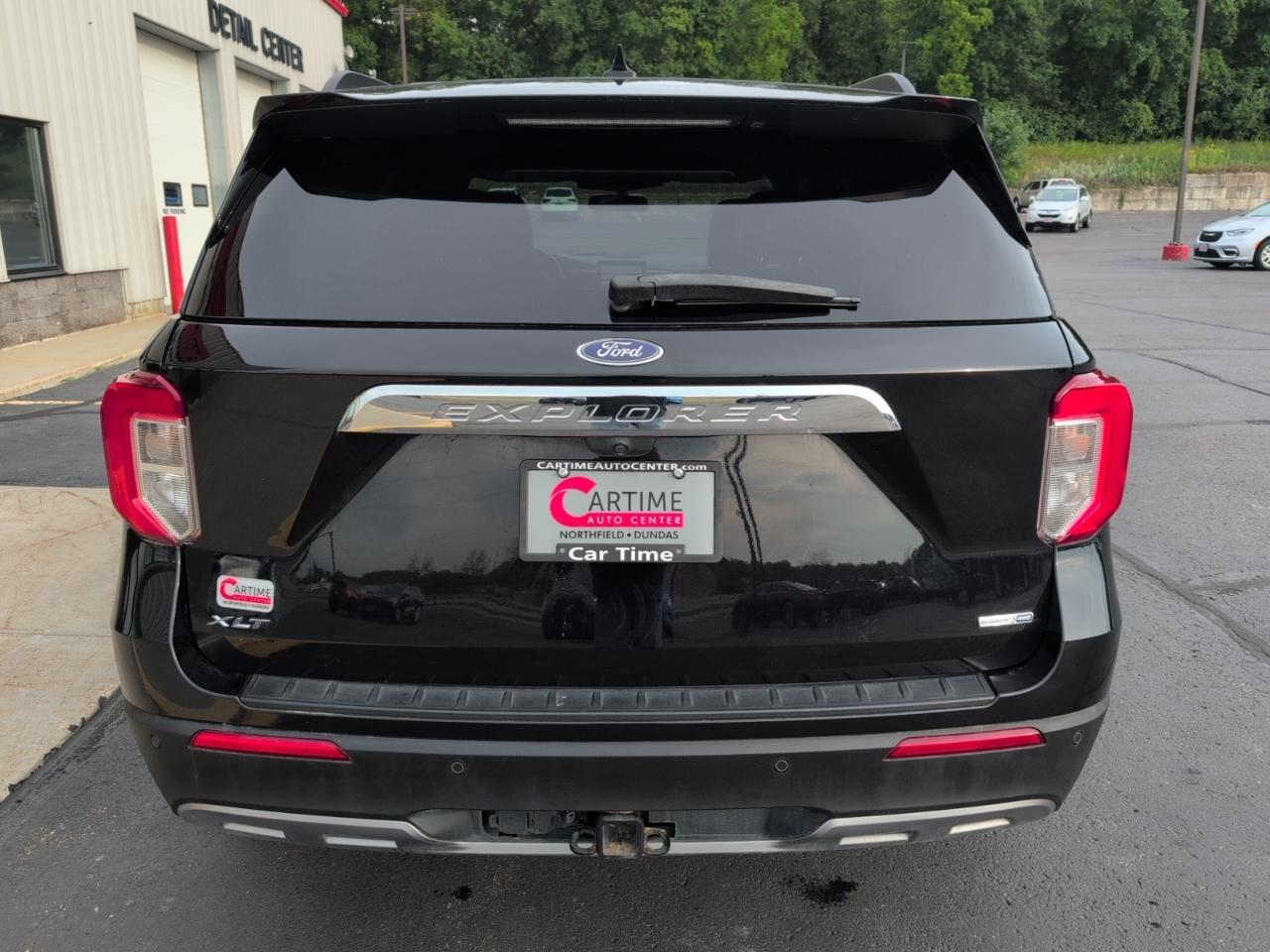 Ford Explorer XLT AWD 2020