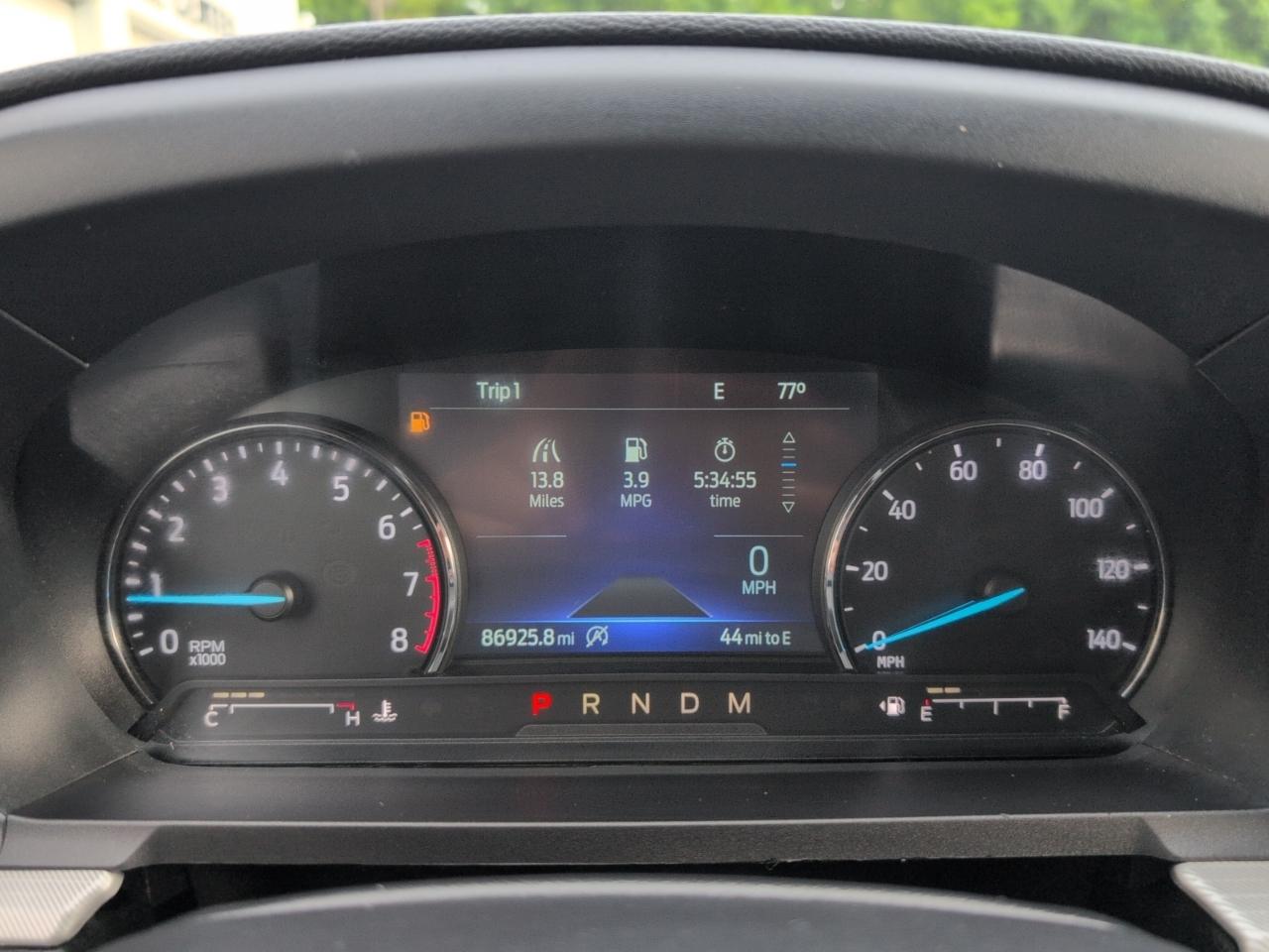 Ford Explorer XLT AWD 2020