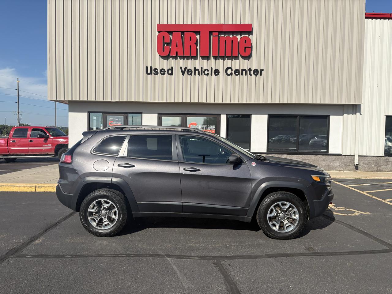 Jeep Cherokee Trailhawk 4WD 2019