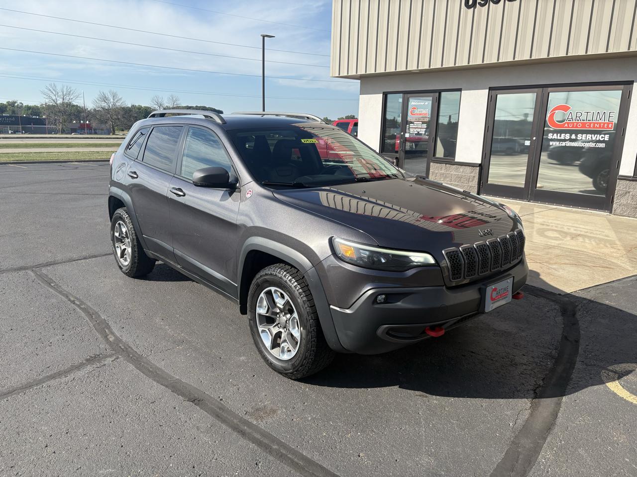 Jeep Cherokee Trailhawk 4WD 2019