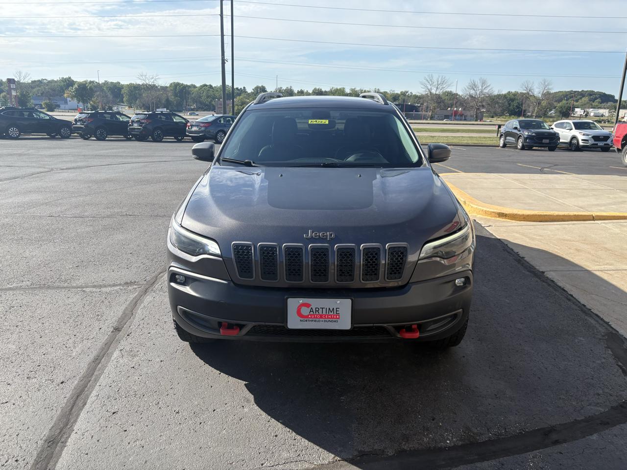 Jeep Cherokee Trailhawk 4WD 2019