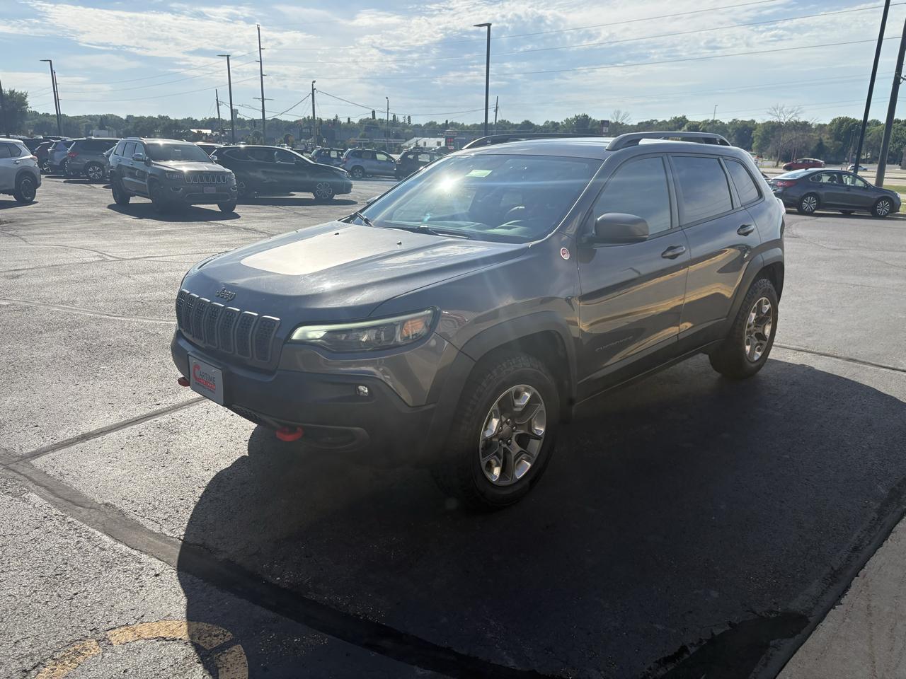 Jeep Cherokee Trailhawk 4WD 2019