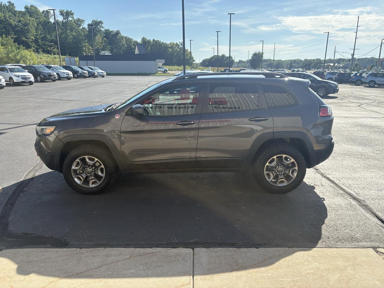 Jeep Cherokee Trailhawk 4WD 2019