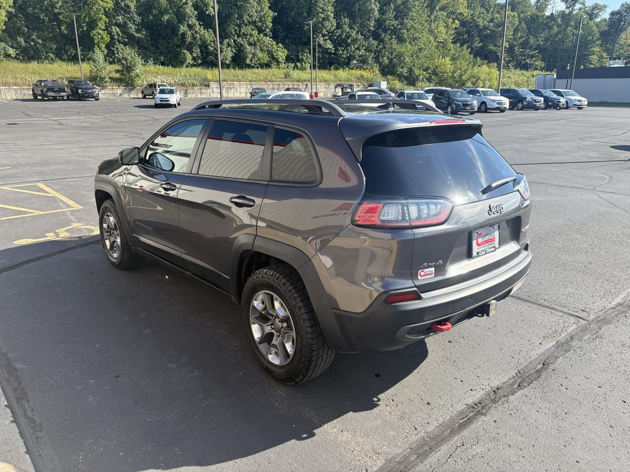 Jeep Cherokee Trailhawk 4WD 2019