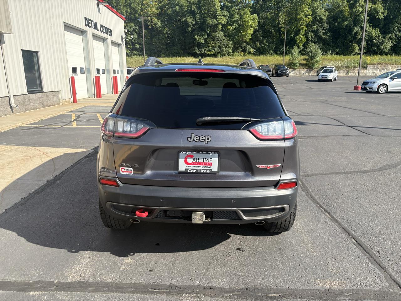 Jeep Cherokee Trailhawk 4WD 2019