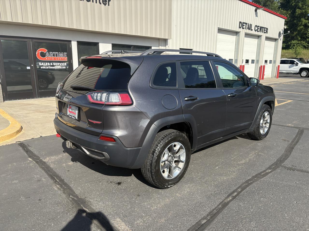 Jeep Cherokee Trailhawk 4WD 2019
