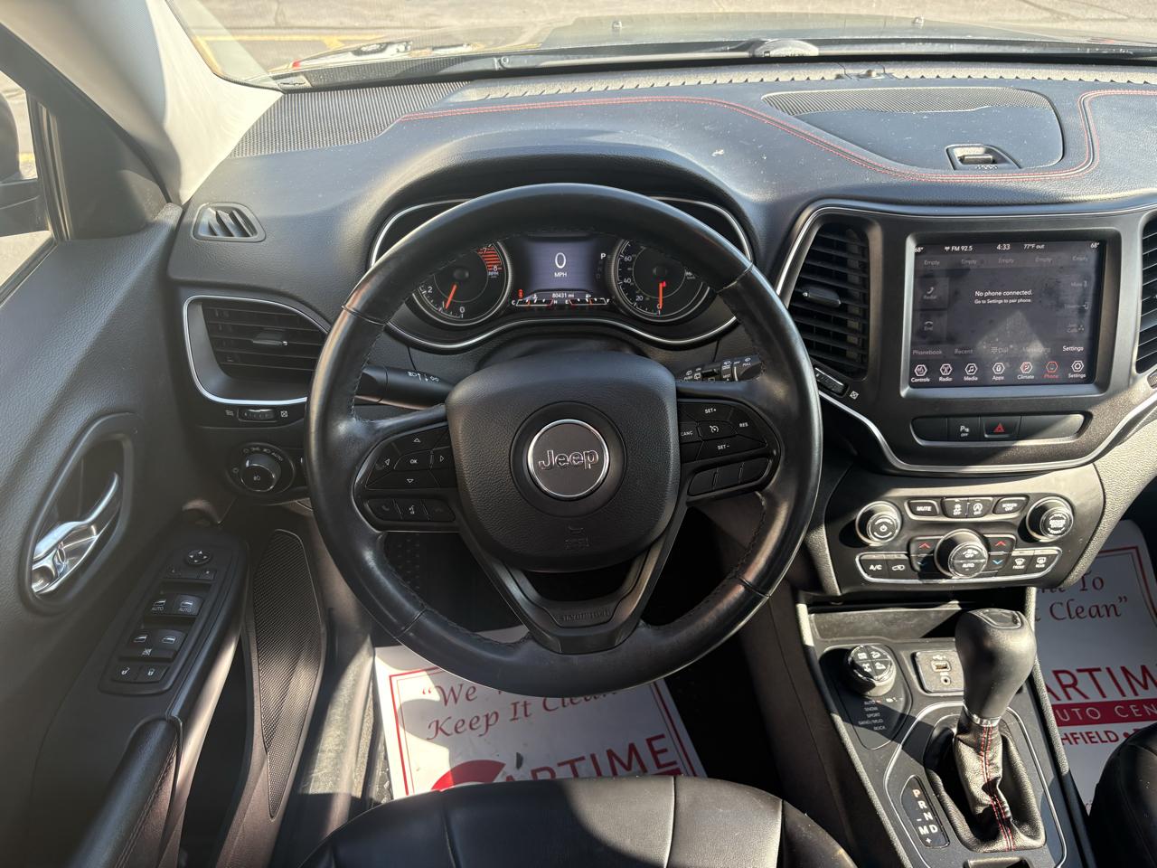 Jeep Cherokee Trailhawk 4WD 2019
