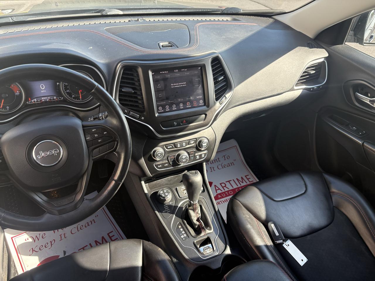 Jeep Cherokee Trailhawk 4WD 2019