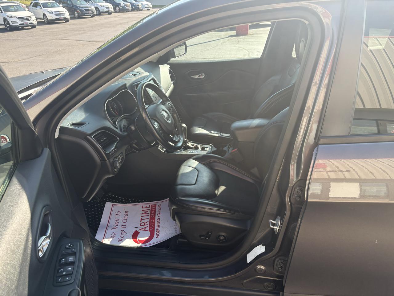 Jeep Cherokee Trailhawk 4WD 2019