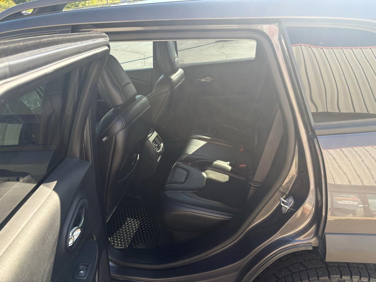 Jeep Cherokee Trailhawk 4WD 2019