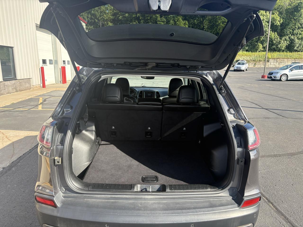 Jeep Cherokee Trailhawk 4WD 2019