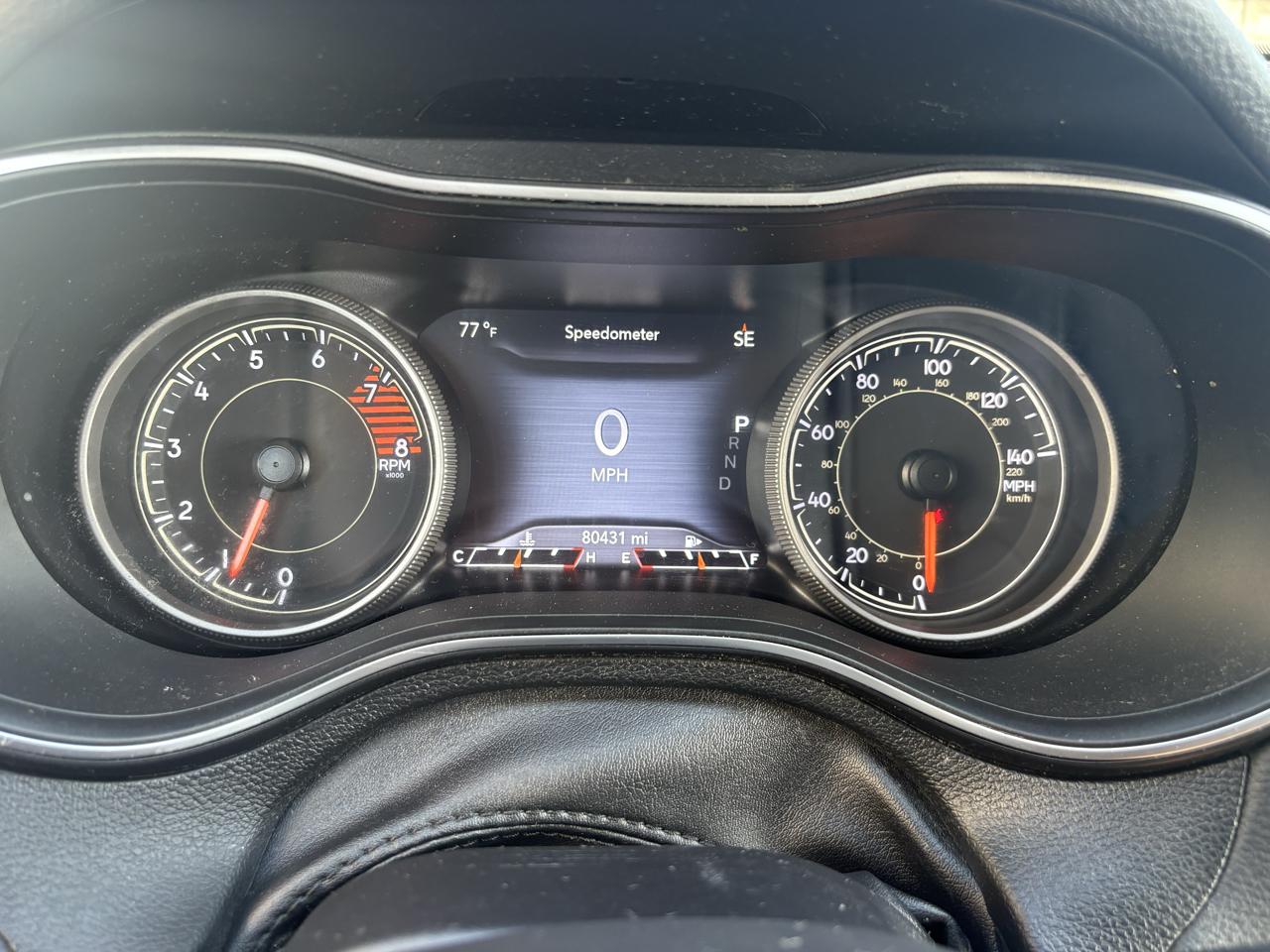 Jeep Cherokee Trailhawk 4WD 2019