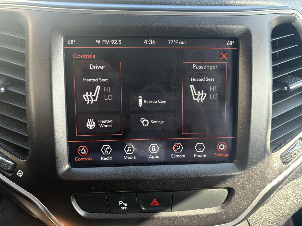 Jeep Cherokee Trailhawk 4WD 2019