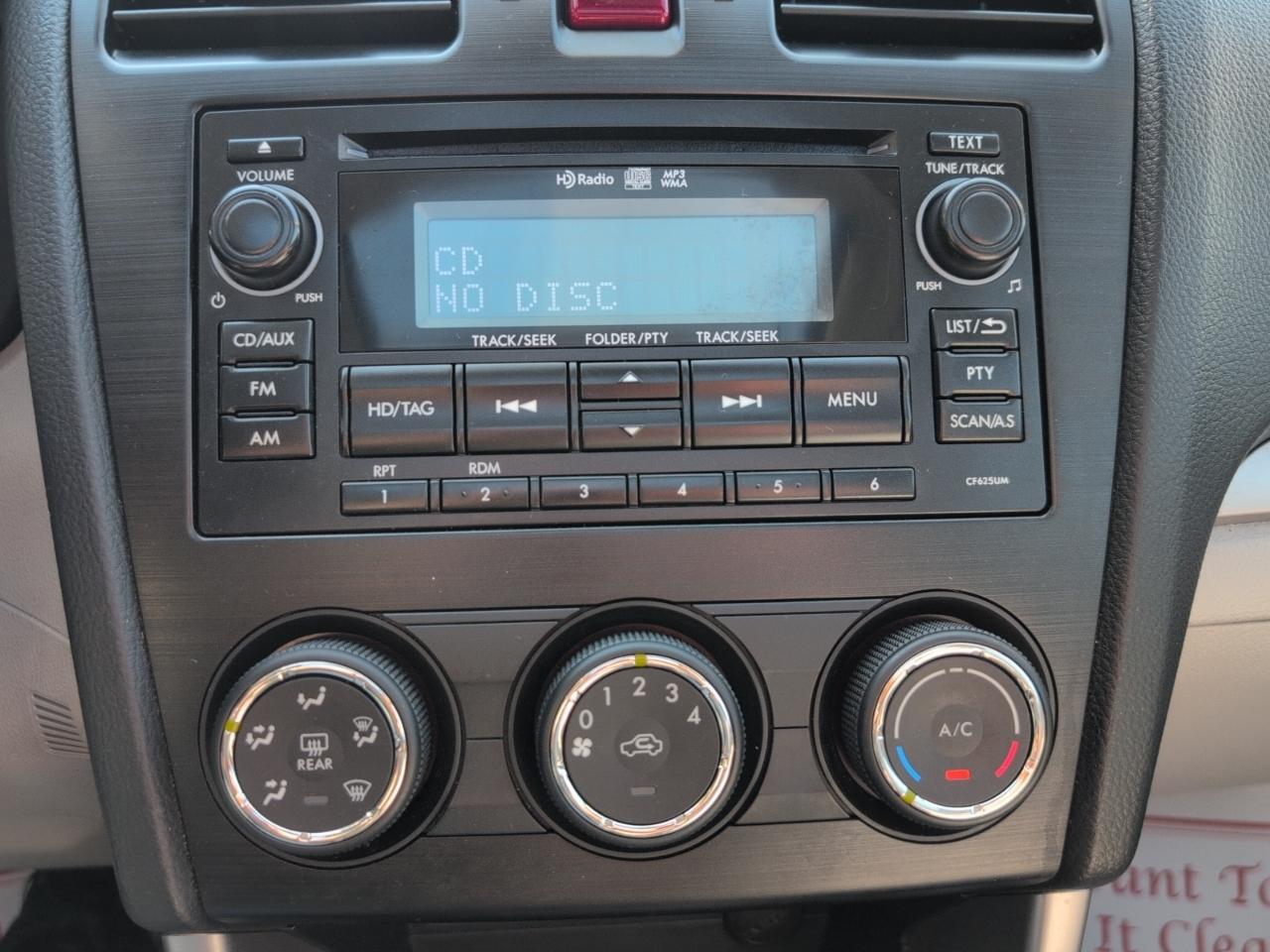 Subaru Forester 2.5i Premium 2015