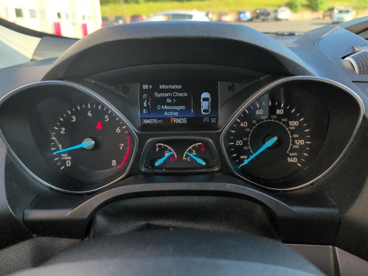 Ford Escape SE 4WD 2018