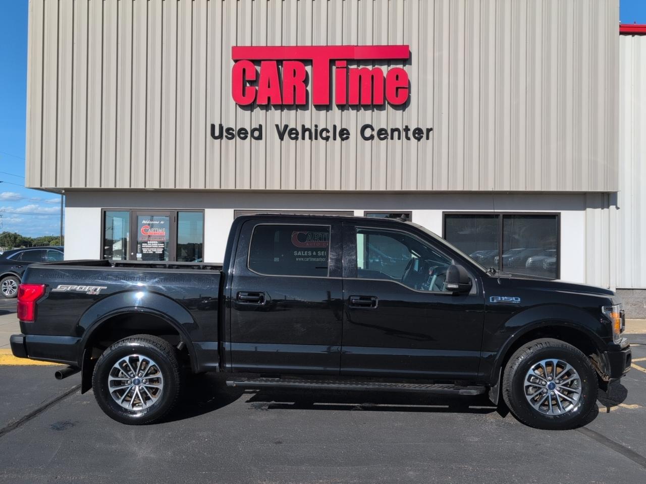 2020 Ford F-150 XLT SuperCrew 6.5-ft. Bed 4WD