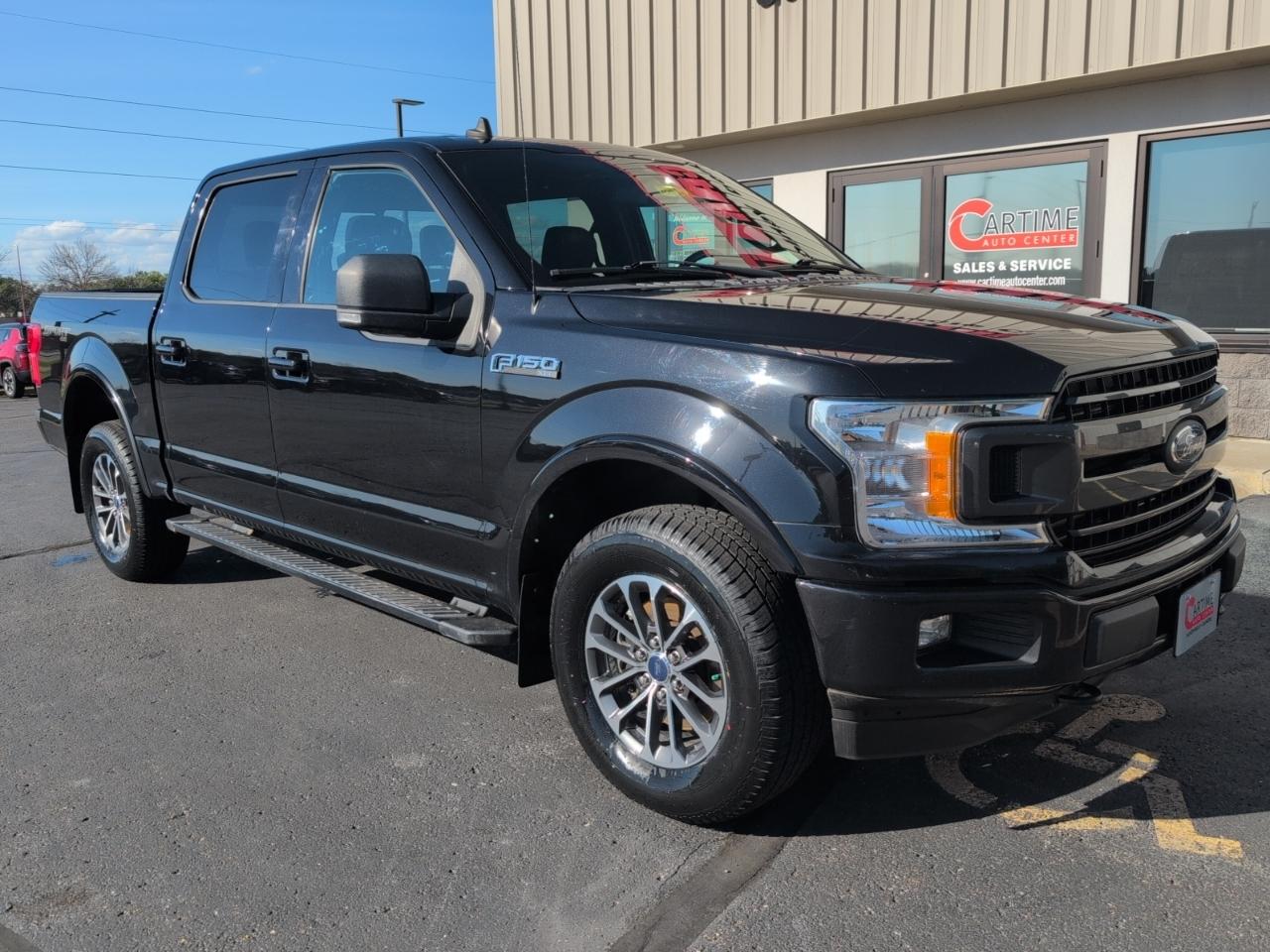 Ford F-150 XLT SuperCrew 6.5-ft. Bed 4WD 2020