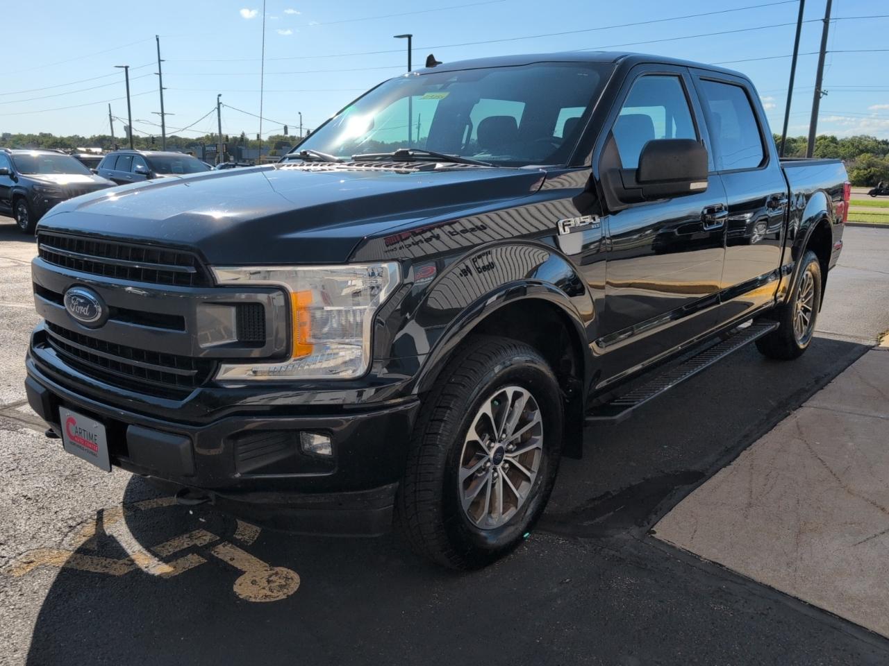 Ford F-150 XLT SuperCrew 6.5-ft. Bed 4WD 2020